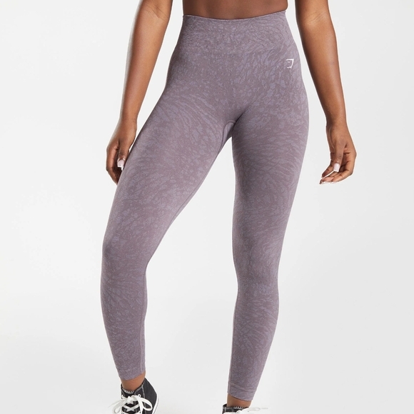 Gymshark Pants - Gymshark Women's Mauve Leggings
